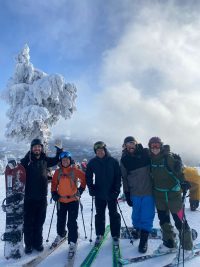 WCGH ER ski trip and CPD